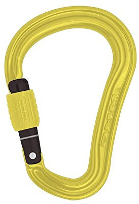 DMM Shadow HMS Screwgate, Lime, One Size, A682LG