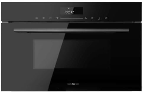 Cecotec Horno Microondas Integrable 60x50cm Bolero Hexa MWO703800 Line. 2300W (Máx), 34L, Función Microondas, Convencción, Modo Grill, Defrost, Auto Menú, Speed Cooking, Electronic Timer