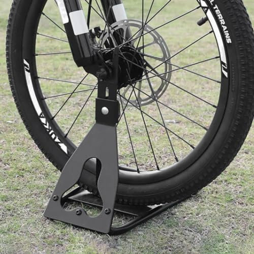 BODYGAD Fahrradständer, Höhenverstellbar Alu Parkständer Fahrrad Montageständer Reparaturständer Fahrradhalter Ständer Fahrrad Bike Halterung Geeignet für 20/26/27.5/29 Zoll Shopständer für Fahrräder