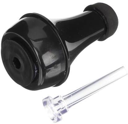 ifundom 5sätze Trompete Dämpfer Gerader Übungsdämpfer Für Trompete Praktisches Zubehör Zur Schallreduzierung Kompakt Und Langlebig Für Musiker Und Anfänger