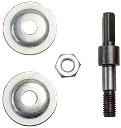 Scheibenhalter mit Innendurchmesser 10 mm Schraubenschlüssel, Elektrowerkzeuge, Lochbohrer, Schleifer, 87 mm langer Dornadapter