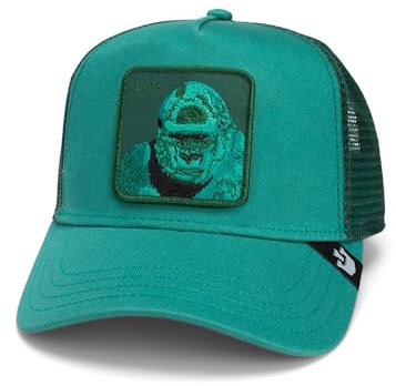 Goorin Bros. Trucker Cap Boss Mirage Emerald Grün, Size:OneSize