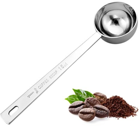 Kzouenzu Cucchiaini Da Caffè, Acciaio Inox, Lucidato A Specchio, Cucchiaini Da Tè Per La Casa, La L'hotel [Argento]