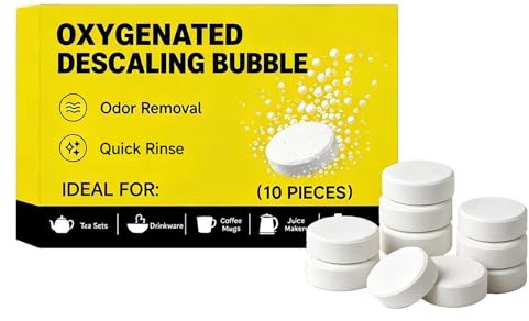 Pastilles Détartrantes Désodorisantes Lot de 10 Détartrage Sans Risque