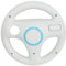 Smardy Lenkrad für Wii Fernbedienung, Weiss - Racing Wheel für Rennspiele Kompatibel mit Nintendo Wii U Controller für Mario Kart und Racing Games