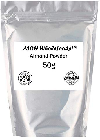 MQH Wholefoods ® Almond Powder Grade *A* Premium Quality! 50g-1kg Select Size Free P&P (50g)