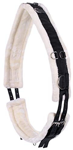 QHP Ontario Longiergurt, Größe:SH, Farbe:schwarz