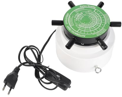 Avvolgitore per orologi a 6 braccia Strumenti a carica automatica Meccanico automatico Avvolgitore per orologi Strumento per la riparazione di orologi Spina UE AC250V