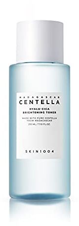 SKIN1004 Hyalu-CICA Brightening Toner 7.10 fl.oz(210ml) | Hyaluronic Acid Cica Niacinamide | Hydrating and Refreshing Multi-Care Solutions