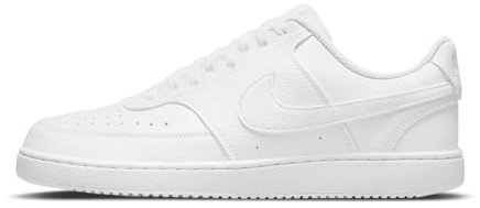 NIKE Nike Court Vision Low Next Nature, Sneaker Hombre, Blanco, 40.5 EU