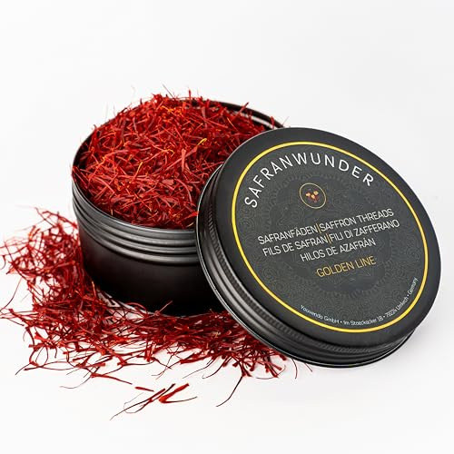 Safranwunder Fils de safran 2 g de fils de safran de qualité supérieure - Classe 1 (Super Negin)