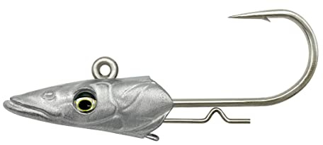 Savage Gear Sandeel V2 Jighead - 3 Jigköpfe, Größe/Gewicht:Gr. 5/0 / 31g