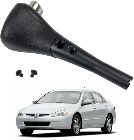 YzusGomumu Car Shifter Knob Handle Compatible with 2003 2004 2005 2006 Honda Accord Automatic Gear Shift Handle Lever Replaces 54130-SDA-A84ZB 54130-SDA-A51