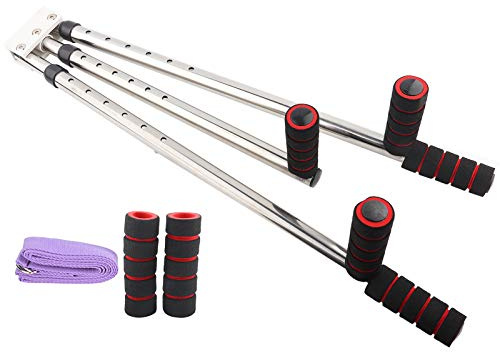 Leg Split Stretching Machine,3 Bar Leg Stretcher Yoga Ligament Stretching Training for Ballet, Yoga,Dance,Home Gym Exercise