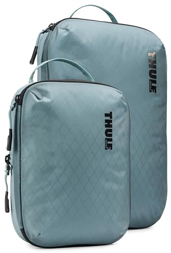 Thule Compression Cube Set Kompressionspackwürfel-Set Klein/mittelgroß Pond Gray, One-Size