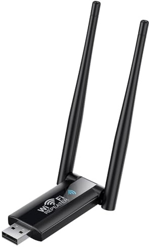 Duendhd Répéteur WiFi sans USB 2,4 G 300 Mbps Extender Booster Routeur WiFi Extension de Réseau Domestique