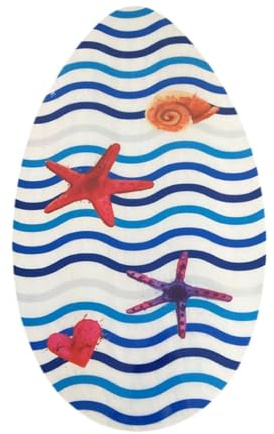 Fenteer Skimboard 35 Pouces Toys Banc de Bois pour Les Jeunes Enfants