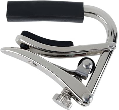Shubb C5R Banjo Capo – Polished Nickel