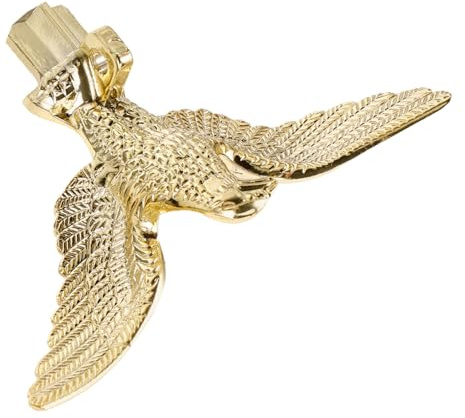 iplusmile Aigle Décoratif pour Mât De Drapeau en Plastique Résistant Aux Conditions Météorologiques Convient Aux Salles De Réunion Et Espaces Extérieurs