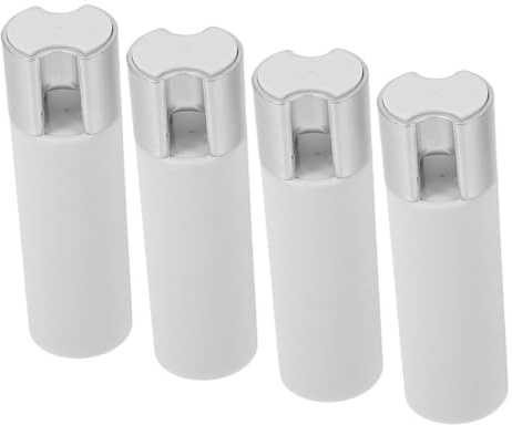 OFFSCH 4pezzi Peso Corda per Tende a Rullo Manopole per Cordini Oscuranti Finestre Accessori per Fermatenda Interni Facili da Installare Colore Bianco