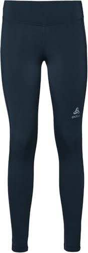 Odlo Damen ELEMENT WARM Tights, Black, M