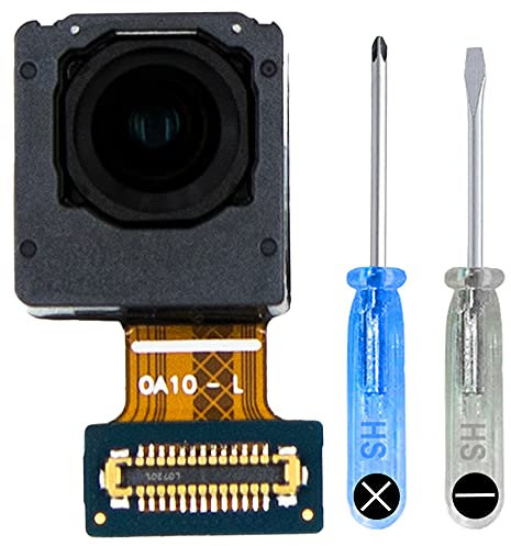 MMOBIEL Modulo Fotocamera Frontale Compatibile con Samsung Galaxy S21 Ultra 2021 40 MP - Camera Anteriore di Ricambio Front Camera - Incl. Cacciaviti