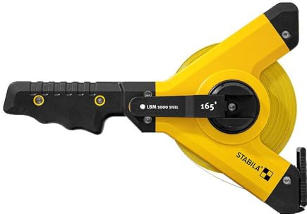 Stabila Tape Measure Lbm 1000 165' Open Reel
