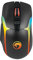MARVO Scorpion M729W Wireless Gaming Mouse, Rechargeable, RGB with 7 Lighting Modes, 6 Adjustable Levels up to 4800 dpi, Gaming Grade Optical Sensor with 7 Buttons, Black