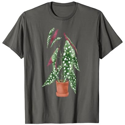 Cute Polka Dot Begonia Maculata Gift Angel Wings Gifts T-Shirt