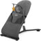 Kinderkraft Mimi Baby Bouncer from Birth, Bouncer Chair for Babies Newborn 0-9 kg, Toy bar, Adjustable seat, Soft Material, Scandinavian Design, Non-Slip Elements, Gray