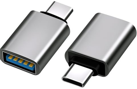 USB C to USB Adapter 3.1 Gen 2, 10Gbps USB to usbc Adapter, USB-c Male to USB 3.0 A Female USB 3.2 Type C OTG Converter for MacBook pro Laptop PC iMac iPad air