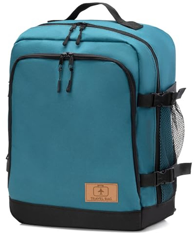Ferocity Multifunzione Zaino da Viaggio Dimensioni 40x30x20cm Bagaglio Borsa per Aereo cabina da viaggio Ideale per i voli Blu [102]