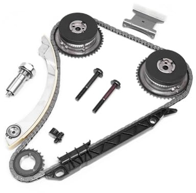 loosoo Engine Timing Chain Kit W/VVT Sprocket Compatible with Chevrolet Equinox/Malibu 2009-2017, Buick LaCrosse/Regal 2011-2017, Pontiac G5 2009-2010, GMC Terrain 2011-2017 2.2L 2.4L 4Cyl