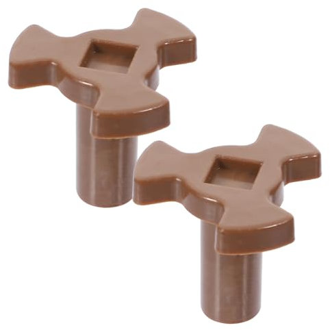 Ciieeo 2pcs Y-Shape Microwave Oven Turntable Coupler Support Easy Installation Microwave Parts for Glass Plate Replacement Accessory for Standard Ovens