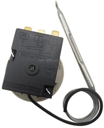 TR(TW)711/N11-30 till + 30 grader Celsius 250 V–380 V 16 A termostatknopp frys kylare temperaturjusteringsregulator