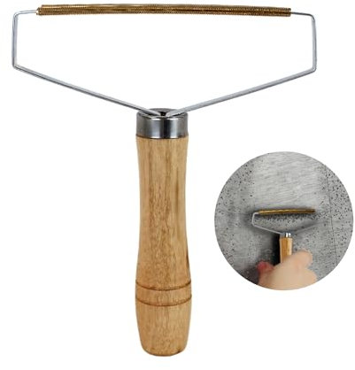 SENZANOVA Quita Pelos Mascota | Quita Pelusas Ropa | Quita Bolas de la Ropa Manual | Lint Roller Eficáz y Práctico | Elimina Pelusa de la Ropa, Alfombras, Sofás, Coche