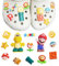 Cartoon Schuhanstecker Schuh Charms, Crocs-Schuhschnallen, DIY Crocs Anstecker SchuhanhäNger, crocs-accessoires, geeignet für Kinder, handgefertigte DIY-Crocs für Erwachsene(Rot)