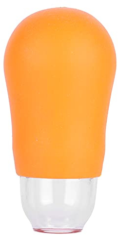 Separador De Yema De Huevo De Silicona, Desmontable Herramienta Portátil De Separador De Huevos De Naranja Yema Divisor De Huevos Extractores De La Cocina Para Cocinar Horneando Y Revolviendo
