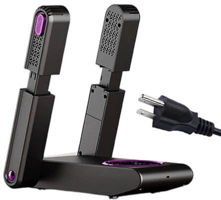 gifyym Sèche-Bottes Et Désodoriseur | Éliminateur d'Odeurs Portable - Désodoriseur De Gants Électrique Avec Minuterie,Pour Intérieur, Voyage, Chaussures, Baskets, Gants, Vêtements, Plein Air,