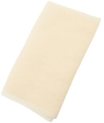 JOINPAYA Panno Filtrante di Cotone 50x50 Cm per Produzione Formaggio e Tofu, Garza Multiuso Riutilizzabile per Cucina, Filtro per Latte di Noci e Pulizia Superfici Delicate