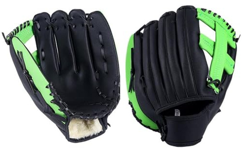 Baseballhandskar för barn, Softbollsvante för vuxna | Singelhandskar sport och professionell baseboll | jul födelsedag sportpresent barn Barn Pojkar Flickor