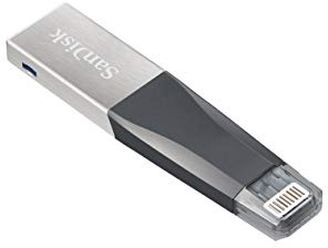 SanDisk 128GB USB 3.0 iXpand Mini Flash Drive Stick For iPhone 6 SE iPad