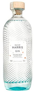 ISLE OF HARRIS - Gin - 45% Alcool - Origine : Ecosse - Notes minérales & fruitées - A deguster en cocktail - 70cl