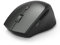Hama, MW-600 Funk-Maus mit USB-C und USB-A (PC Maus kabellos mit 6 Tasten, leise, optische Maus mit 1000/1500/2000/2400 dpi), Multi Device Mouse schwarz