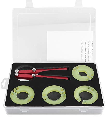 ViaGasaFamido Watch Repair Kit Watch Bezel Ring Opener Removal Tools Watch Glass Changing Watchmaker's Repair Tool Set Watch Accessories