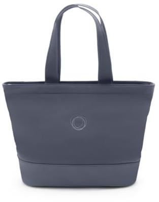 Bugaboo Borsa per il Cambio, Borsa Porta Pannolini con Tasche Facili da Raggiungere, Portabottiglie Termico, Materassino per il Cambio Pannolino e 3 Pochette, in Stormy Blue