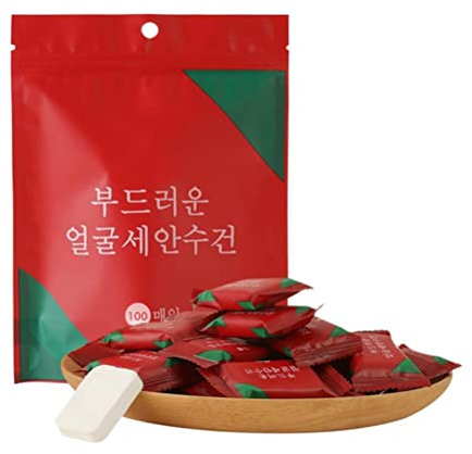 100 stücke Einweg-komprimiertes Handtuch tragbares Travel-Handtuch Baumwollwaschlappen Outdoor-Make-up-feuchte Gewebe für Reisen, Camping, Outdoor-Aktivitäten