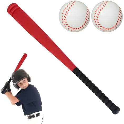 Basebollträningsset för barn - Baseballleksaker för inomhus- och utomhusbruk för barn | Full uppsättning slagbollar, 3X baseball övningsspel/lek med kul