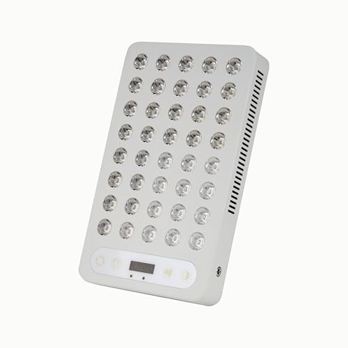 Beautifly SkinPure Therapy Pro – LED-Lampe, Rot und Infrarot, 200 W, Gesichtsverjüngung, Stressabbau und Muskelentlastung