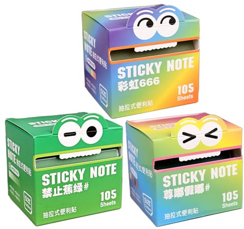 105 Notes Autocollantes Transparentes, Rouleau De Note Adhésive, 7,5 X 7,5 Cm Blocs-notes Autocollants, Apier De Note Réutilisable, Pour Étudier Et Écrire Dans Les Manuels Scolaires
